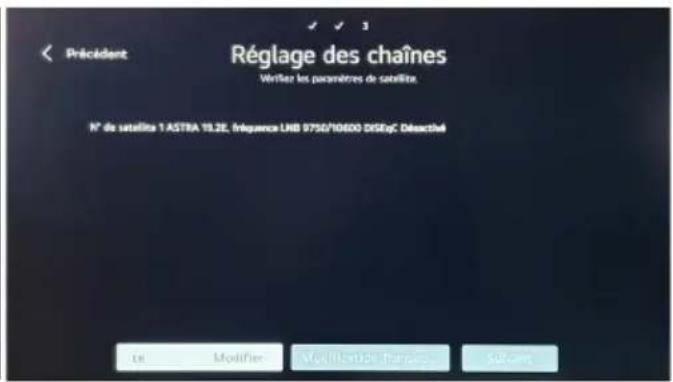 Alphatronics K19 SBW+ - Configuration DVB-S2 (satellite) - 4