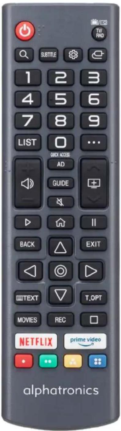 Alphatronics K19 SBW+ - Version normale - 1