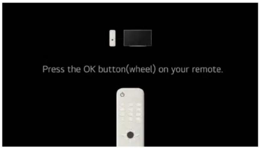 Alphatronics K19 SBW+ - Étape 1 - Connexion à la télécommande - 1