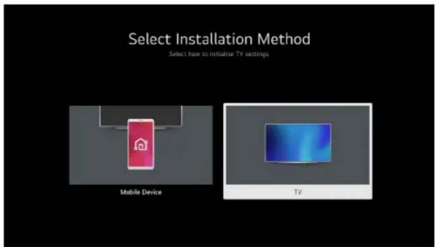 Alphatronics K19 SBW+ - Étape 2 - Choisir la méthode d'installation - 1
