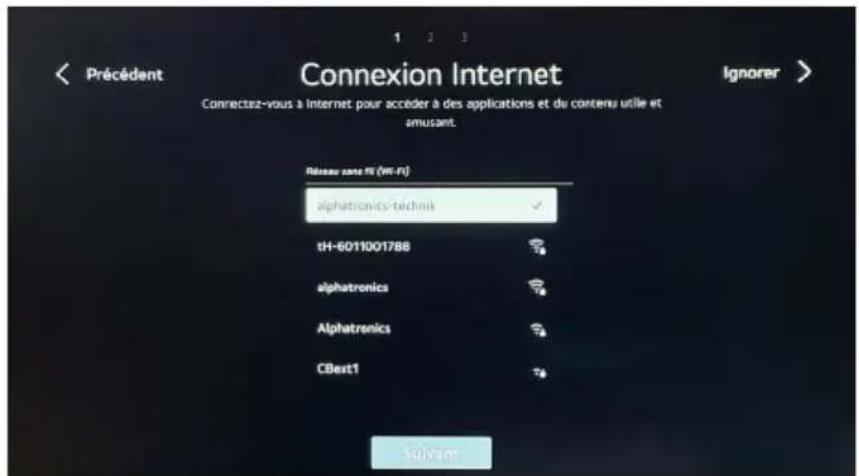 Alphatronics K19 SBW+ - Information -- Mode démo - 1