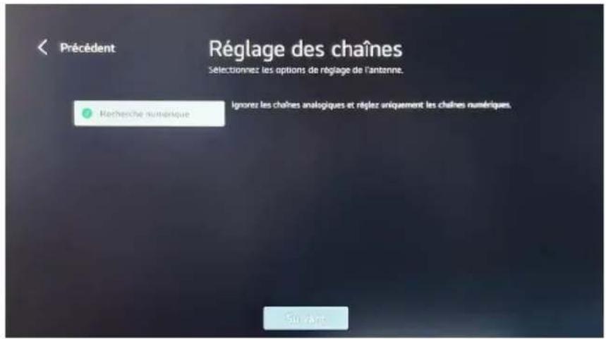 Alphatronics K19 SBW+ - Configuration DVB-T2 (antenne) - 2