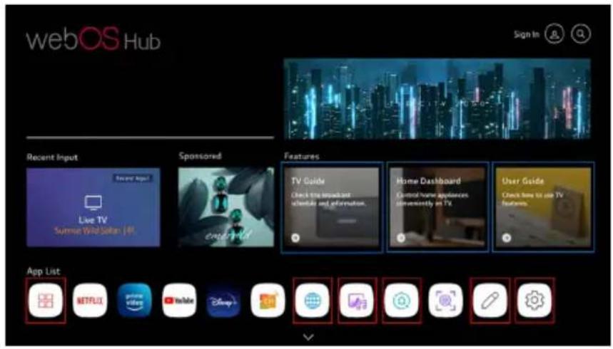 Alphatronics K19 SBW+ - ECRAN D'ACCUEIL - 1