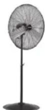 Master MAC24POSC - 24"30" Pedestal Fan - 2