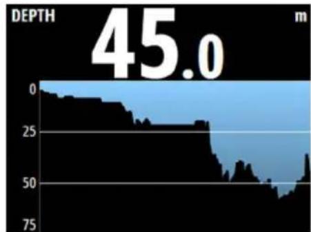 SIMRAD IS42 - Page des marées - 4