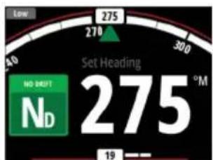 SIMRAD IS42 - Virement de bord et empannage en mode vent - 3