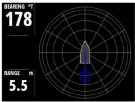SIMRAD IS42 - Bouton MOB (homme à la mer) - 1
