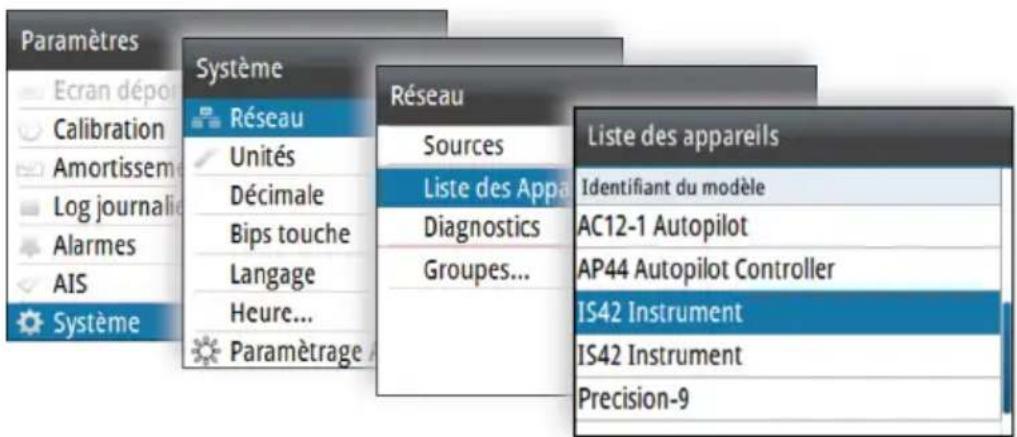 SIMRAD IS42 - Mises à jour du logiciel - 2