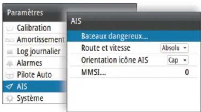 SIMRAD IS42 - Message bateau - 1