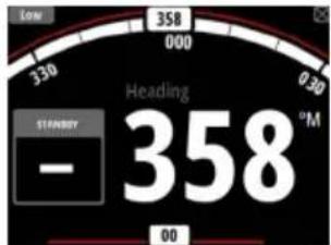 SIMRAD IS42 - Alarmes du pilote automatique - 1