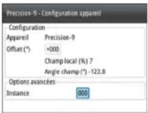 SIMRAD IS42 - Calibration effectuée par l'utilisateur - 1