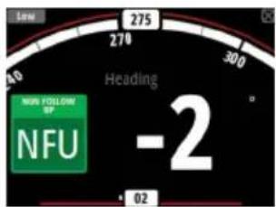 SIMRAD IS42 - Mode standby (veille) - 1