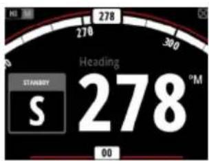 SIMRAD IS42 - Modes de pilotage automatique - 1