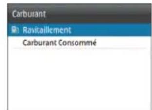 SIMRAD IS42 - Carburant - 1