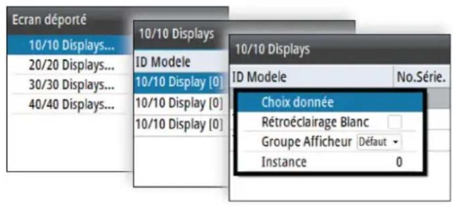 SIMRAD IS42 - Écrans déportés - 1