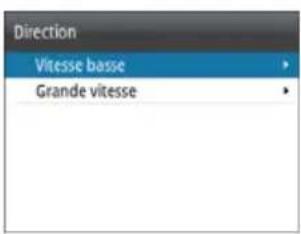 SIMRAD IS42 - Paramètres du pilote automatique - 2