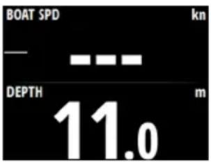 SIMRAD IS42 - Changement de l'échelle de distance sur les pages analogiques - 1