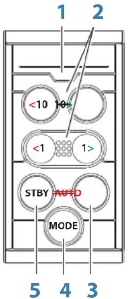 SIMRAD IS42 - Sécurité d'utilisation du pilote automatique - 1