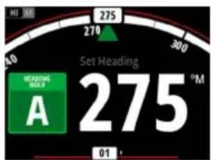SIMRAD IS42 - Mode non-follow-up - 1
