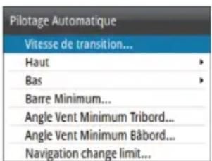 SIMRAD IS42 - Filtre état de la mer (AC12N/AC42N) - 2