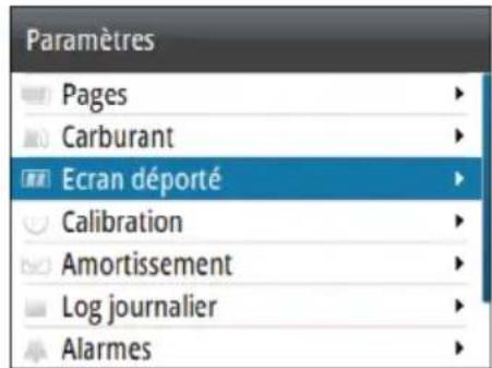 SIMRAD IS42 - Configuration du logiciel - 1