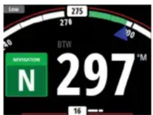 SIMRAD IS42 - Capture du cap - 1