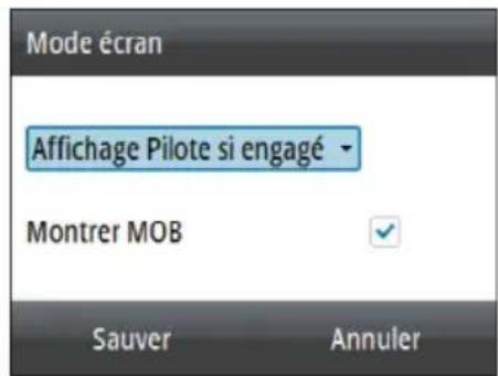 SIMRAD IS42 - Mode écran - 1