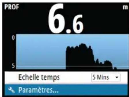 SIMRAD IS42 - Diagramme de menus - 1