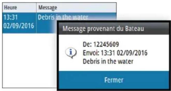 SIMRAD IS42 - Liste de tous les messages AIS - 1