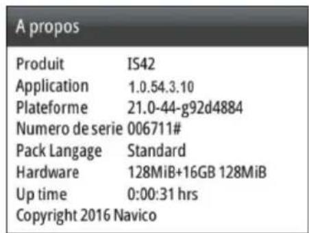 SIMRAD IS42 - Mises à jour du logiciel - 1