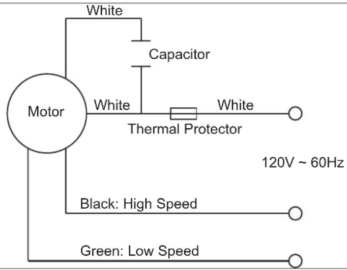 Master MAC30D - Wiring Diagram - 1