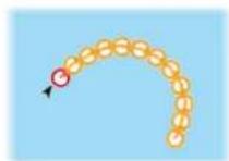 SIMRAD NSS evo3S - Pilotage par gabarit de virages - 1