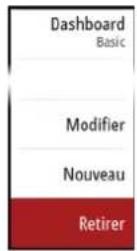 SIMRAD NSS evo3S - Utiliser le modele intégré - 1