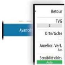 SIMRAD NSS evo3S - Palettes - 1