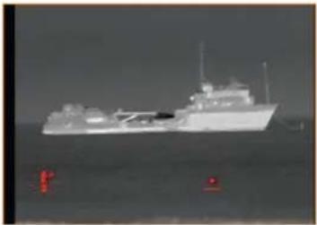 SIMRAD NSS evo3S - La fenêtre video - 1