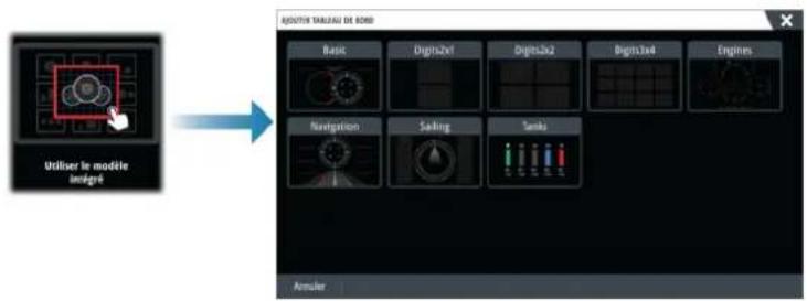 SIMRAD NSS evo3S - Utiliser le modele intégré - 2