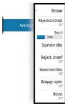 SIMRAD NSS evo3S - Rejet d'interférences des radars - 1