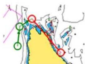 SIMRAD NSS evo3S - Examples d'Autorouting Dock-to-dock et d'Easy Routing - 3
