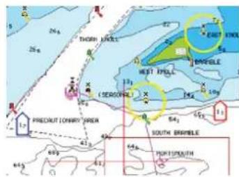 SIMRAD NSS evo3S - Icones Marées et courants dynamiques Navionics - 2