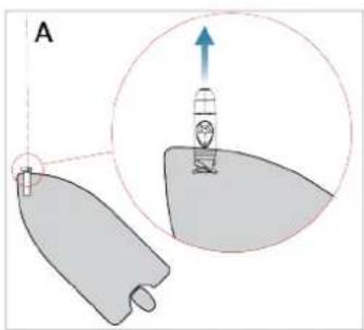 SIMRAD NSS evo3S - Mode Route verrouillée - 1