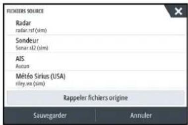 SIMRAD NSS evo3S - Fichiers source du simulator - 1