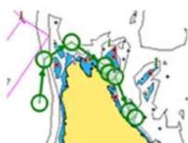 SIMRAD NSS evo3S - Examples d'Autorouting Dock-to-dock et d'Easy Routing - 4