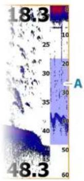 SIMRAD NSS evo3S - Zoom sur l'image - 1