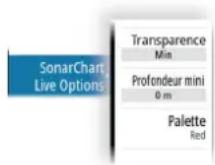SIMRAD NSS evo3S - Profondeur de sécurité - 1