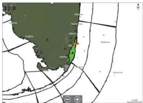 SIMRAD NSS evo3S - Zones Maritimes - 1