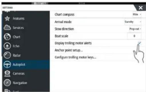 SIMRAD NSS evo3S - Alertes et diagnostics - 2