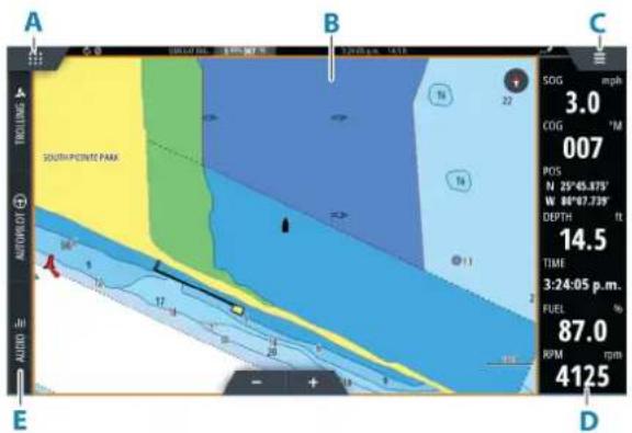 SIMRAD NSS evo3S - Pages d'application - 1