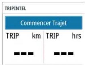 SIMRAD NSS evo3S - Enregistrement automatique des trajets - 1