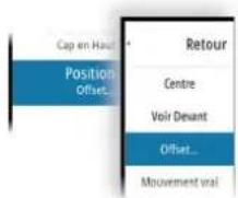 SIMRAD NSS evo3S - Offset du centre PPI - 4