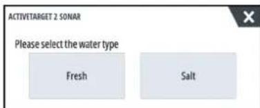 SIMRAD NSS evo3S - Installation d'ActiveTarget 2 - 2